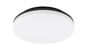 Pernik Zewnętrzna lampa sufitowa 2400  IP54 czarny LED 24