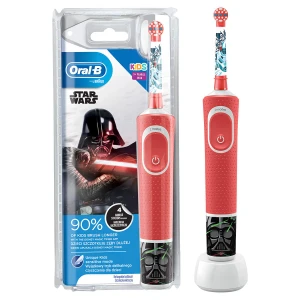 Oral-B szczoteczka akumulatorowa dla dzieci D100 Kids STAR WARS- Gwiezdne Wojny