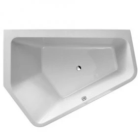 DURAVIT 700397000000000 Badewanne Paiova 5 1900x1400mm, m.nahtl.Verkl.u.Gestell, Ecke r.