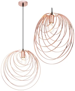 LAMPA APP427-1CP ROSE GOLD