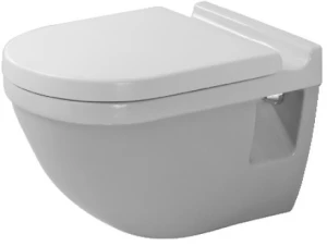 DURAVIT 22060900001 Miska wiszaca 54 cm Starck 3 ,odpl. pion.,fix.-clear.230mm,WG