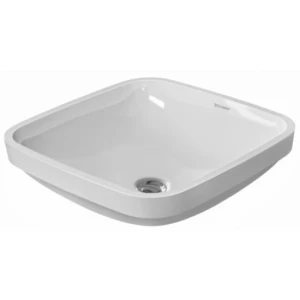 DURAVIT 03733700001 Umywalka 37 cm DuraStyle biala podblat., z przel, bez polki, WG