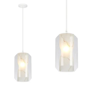 LAMPA APP909-1CP MARBLE 18cm