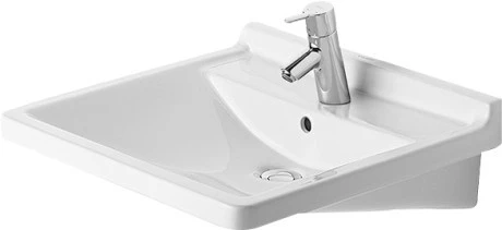 DURAVIT 03096000001 Umywalka Vital 60 cm Starck 3 ,dla niepelnos. z przel,1otwWG