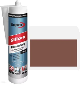 Silikon sanitarny kasztan 50 310ML