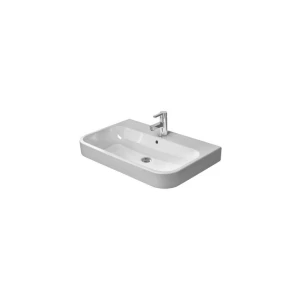 DURAVIT 23186500001 Umywalka meblowa 650mm Happy D.2 z przel., z polka, 1 otw,WG