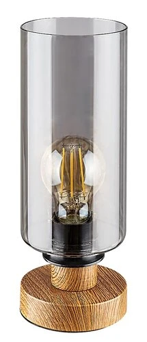 Tanno Lampa stołowa   IP20 dąb E27 1x MAX 25