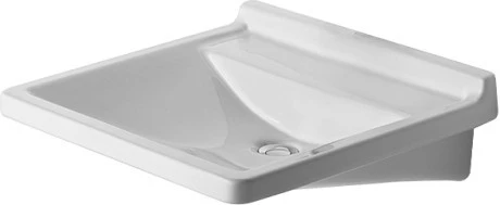 DURAVIT 03126000001 Umywalka Vital Med 600mm Starck 3 ,barrierfree,bez przel.,TH pre-p.W