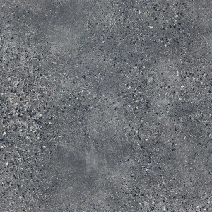 TERRAZZO Płytka gresowa graphite MAT 59,8x59,8