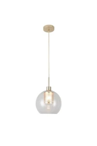 Philana Lampa wisząca IP20 złota E27 1x MAX 60W