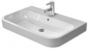 DURAVIT 23181000001 Umywalka meblowa 1000mm HappyD.2 z przel., z polka, 1 otw,WG