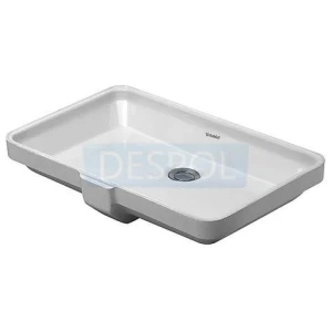 Umywalka podblatowa 52,5 cm Duravit 2nd floor 031653 00 00