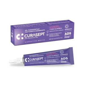 CURASEPT żel parodontal 0,5% CHX 30ml ADS350 Regenerating (z kwasem hialuronowym)