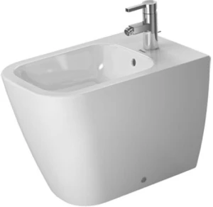 DURAVIT 22671000001 Bidet stojacy,365 x 570 mm Happy D.2 bialy, z przel., z otw., 1 otw.,WG