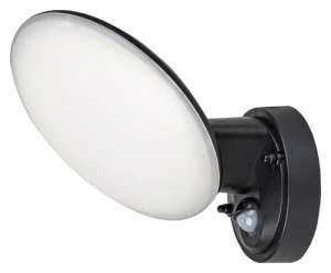 Varna Zewnętrzna lampa ścienna 720  IP54 czarny LED 12