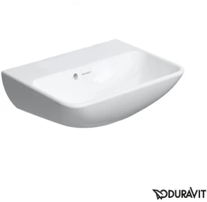 DURAVIT 07194500101 Umywalka mala 45cm ME by STARCK biala, przelew,polka,otw.niewyb,WG