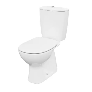 WC KOMPAKT 683 ARTECO CLEANON 021 NEW 3/5 Z DESKĄ POLIPROPYLENOWĄ, WOLNOOPADAJĄCĄ