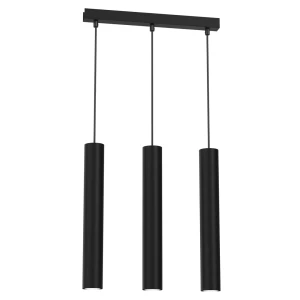 HUDSON BLACK Lampa wisząca 3xGU10