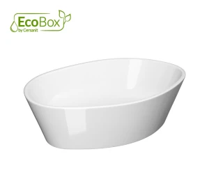 E-PACK UMYWALKA NABLATOWA CITY SP50 OWALNA Z CERAMICZNYM KORKIEM BOX