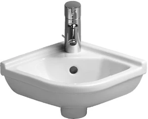 DURAVIT 07524400001 Umywalka mala 44 cm Starck 3 narozna biala WonderGliss