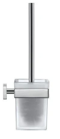 DURAVIT 0099571000 Szczotka WC Karree szklo matowe, chrom