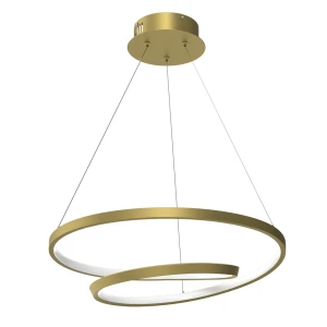 Lampa wisząca LUCERO GOLD 48W LED