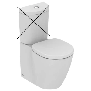 IDEAL STANDARD CONNECT SPACE MISKA DO WC KOMPAKTU