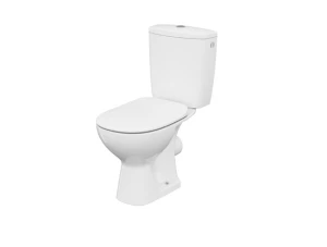 WC KOMPAKT ARTECO NEW CLEANON 010 Z DESKĄ POLIPROPYLENOWĄ