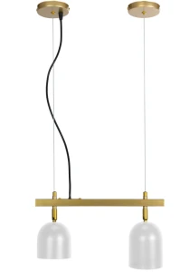 LAMPA WISZĄCA APP1032-2CP BIAŁA