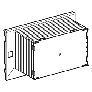 Skrzynka ochronna do spłuczki Geberit OMEGA 12