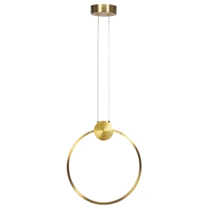 LAMPA SUFITOWA WISZĄCA LED APP1396-CP GOLD 40CM