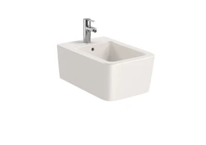 INSPIRA SQUARE Bidet podwieszany 560 x 370 BEŻ