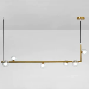 LAMPA APP690-6CP GOLD