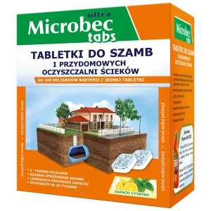 Microbec ULTRA - tabletka do szamb