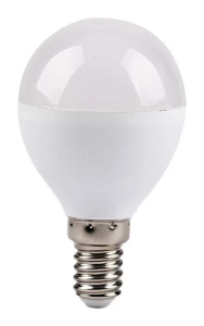 1802 LED  bulb LED E14 G45 8W 760lm 3000K 180 F Class