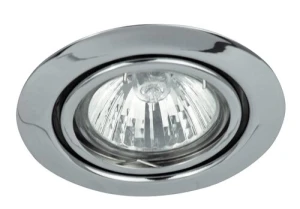 Spot relight Lampa podtynkowa IP20 chrom GU5.3 12V 1x MAX 50