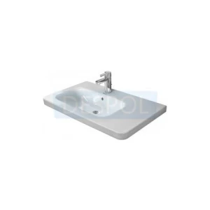 DuraStyle Umywalka meblowa asymetryczna 80x48 cm Duravit 232580 00 00