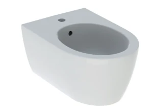 Bidet wiszący iCon, ukryte mocowania, 53 cm, z przelewem