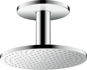 AXOR ShowerSolutions Overhead shower 250 2jet with ceiling connection, chrom