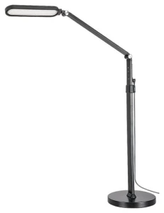 Draco Lampa stołowa/podłogowa 790  IP20 czarny LED 13