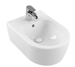 Avento Bidet 370 x 530 mm Weiss Alpin