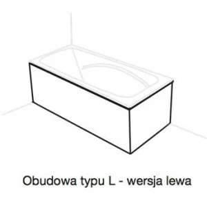 OBUDOWA AKRYLOWA TYP "L" LEWA