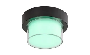 Durbe Zewnętrzna lampa ścienna 780  IP54 czarny LED 10