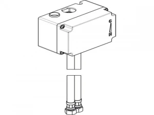 Ideal Standard Ceraplus Zestaw elektroniczny termostatyczny