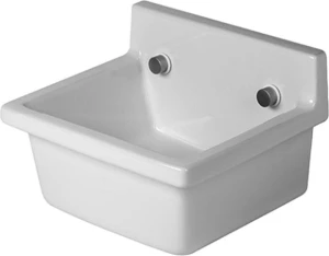 DURAVIT 03134800001 Umywalka 48 cm Starck 3 biala WonderGliss