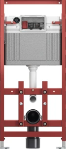 TECElux 100 Moduł WC, wysokość zabudowy 1120 mm