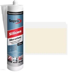 Silikon sanitarny pergamon 27 310ML