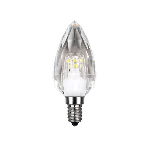 Żarówka LED 4W E14 C37 4000K Kryształ