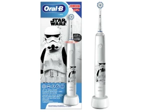 Oral-B szczoteczka elektryczna Junior Star Wars dla dzieci powyżej 6 lat