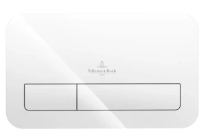 Systemy instalacyjnie ViConnect przycisk spłukujący do WC269 x 161 x 13 mm Glass Glossy White